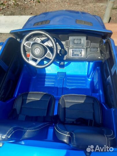 Детский электромобиль бу