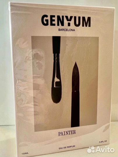 Genyum painter eau de parfum 100ml