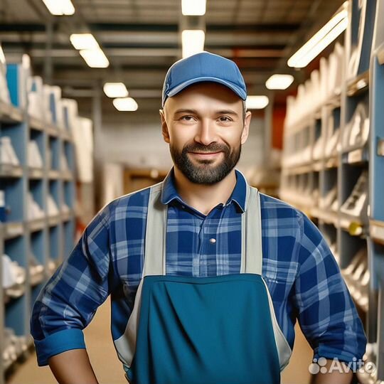Разнорабочий на склада