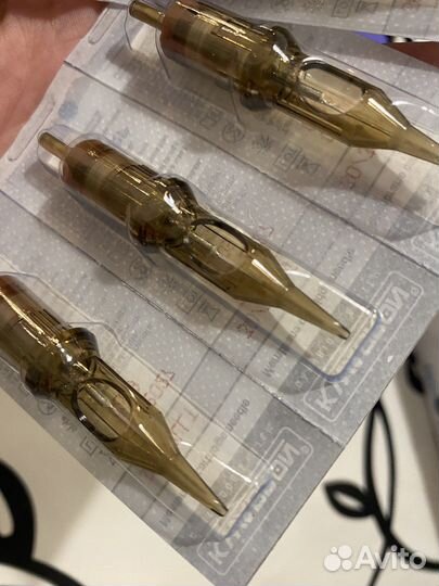 Картриджи для перманентного макияжа