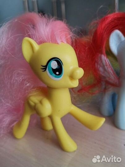 My little pony фигурки