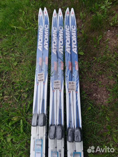 Беговые лыжи atomic