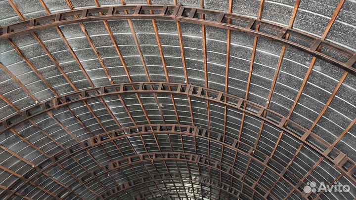 Ангар арочного типа