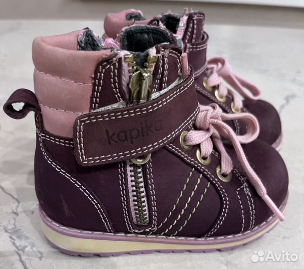 Ботинки детские демисезон 21 размер