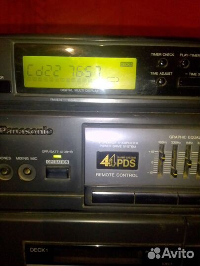 Музыкальный центр Panasonic RX DT 680