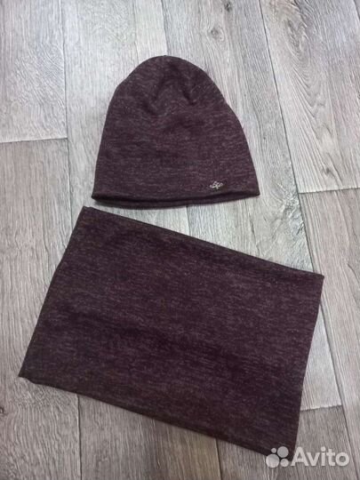 Шапка и снуд