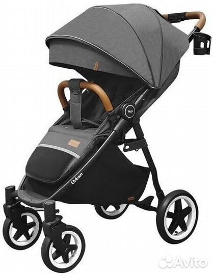 Прогулочная коляска с надувными колесами