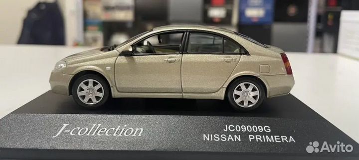 Модель Nissan Primera 1:43