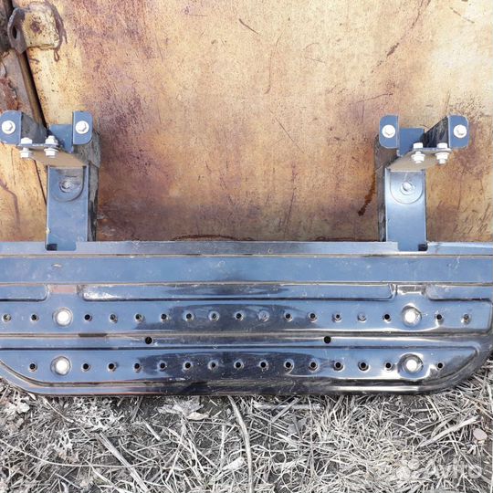 Подножка на газель