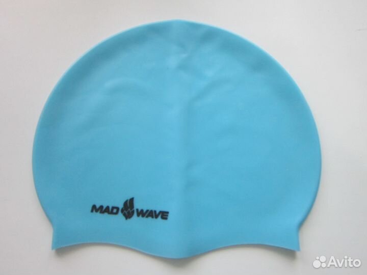 Маска 8+, нарукавники и шапочка для плавания