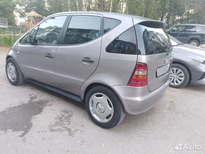 Mercedes-Benz A-класс 1.4 МТ, 1999, 250 000 км