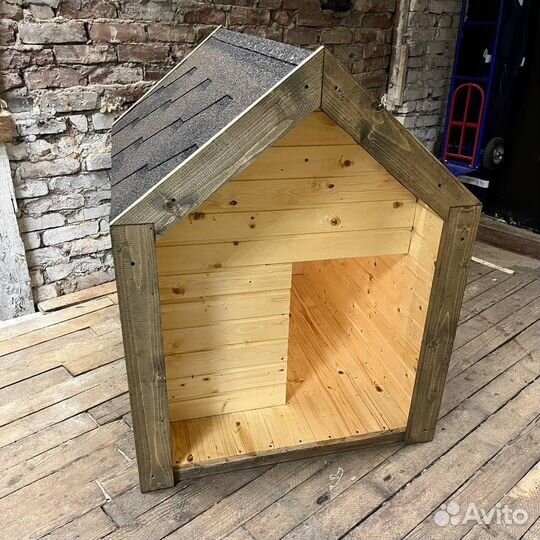 Будка для собаки утепленная