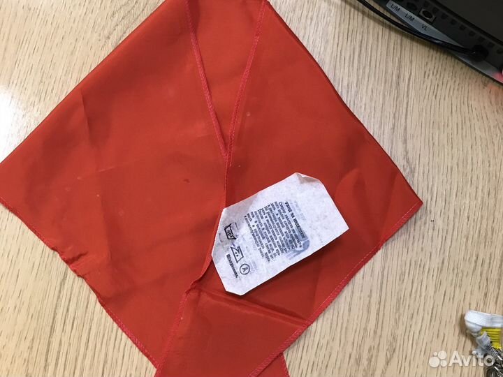 Пионерский галстук