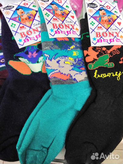 Носки детские внутри махра на 2/3. 4/5 Турция