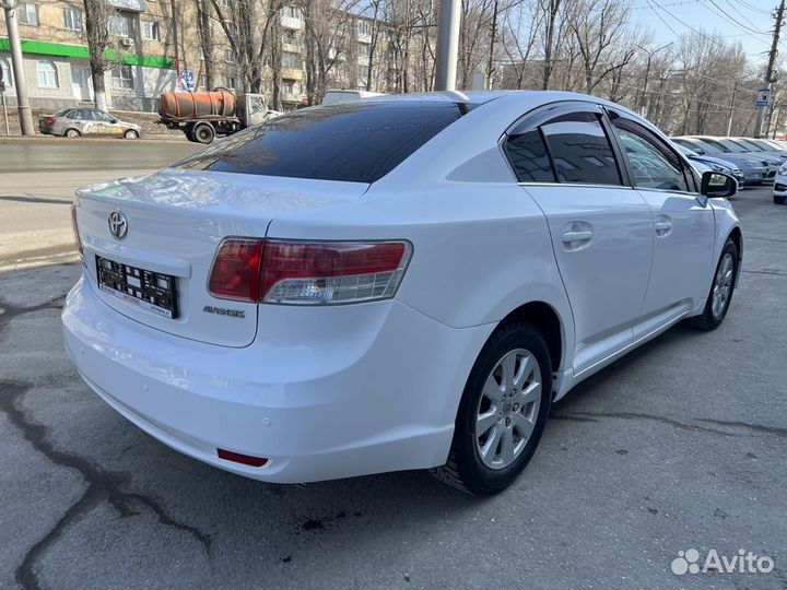 Toyota Avensis 1.8 CVT, 2011, 234 929 км