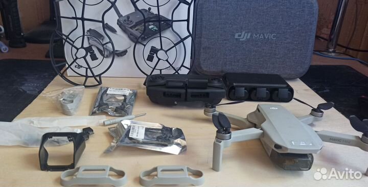 Квадрокоптер Dji mavic mini fly more combo