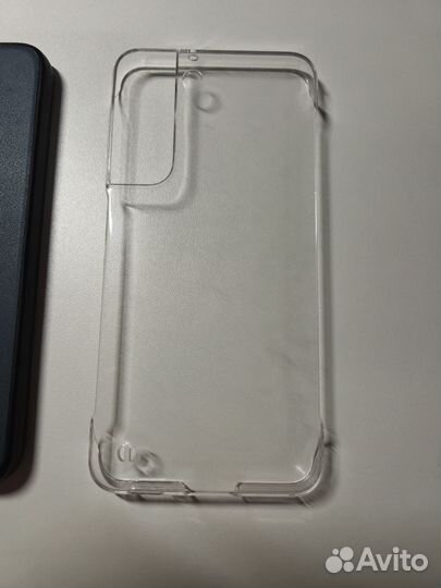 Чехол Samsung Galaxy S22 кожаный