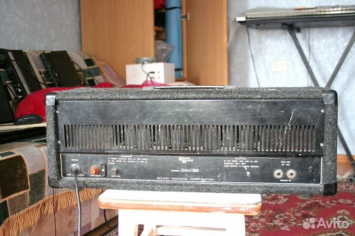 Усилитель ламповый стар-300