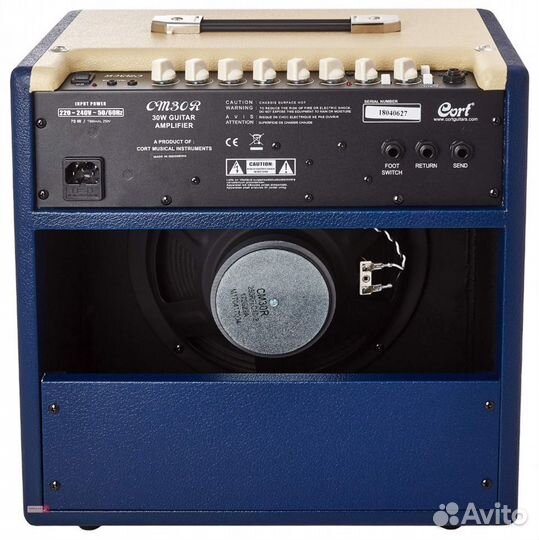 Комбик гитарный + аксессуары