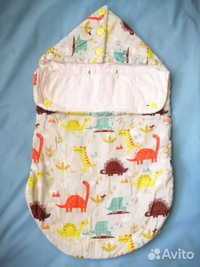 Летний конверт детский