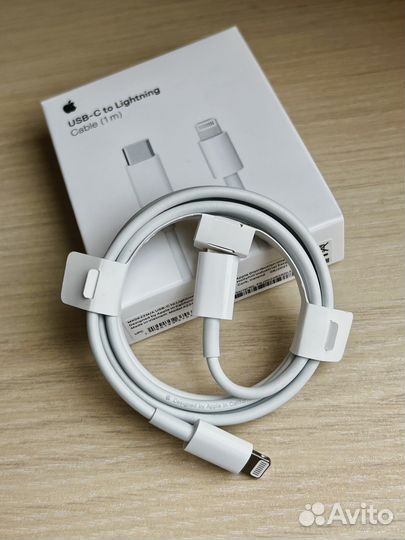Зарядный кабель iPhone USB-C to Lightning оригинал