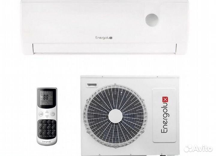 Сплит система с установкой