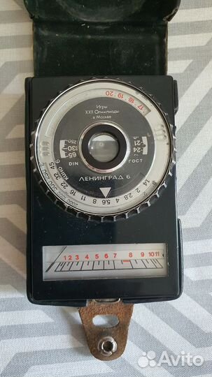 Экспонометр Ленинград 6