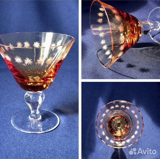 Винтажные бокалы СССР