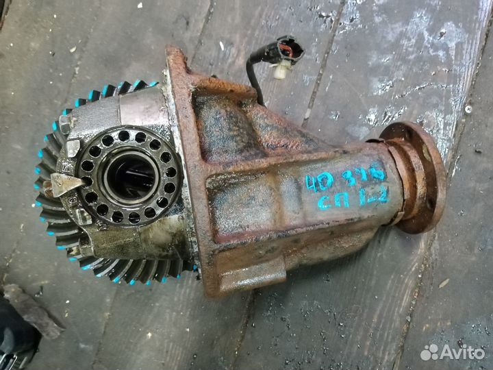 Мост задний 40/9 на Киа Спортадж 03г