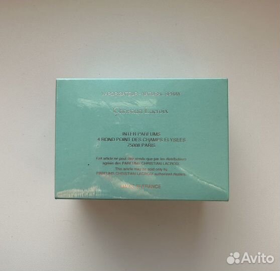 Christian Lacroix Eau Florale Bleue 35 мл