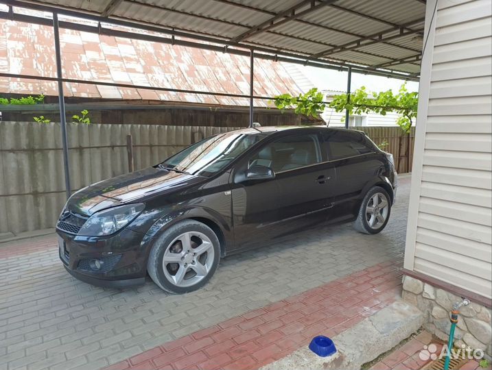 Opel Astra GTC 1.8 AT, 2008, 217 000 км