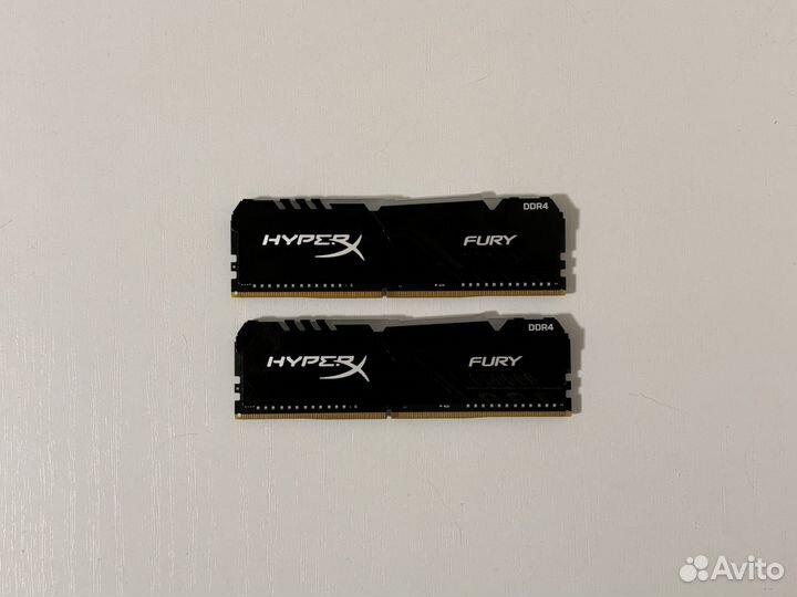 HyperX 16GB RGB 3400Mhz