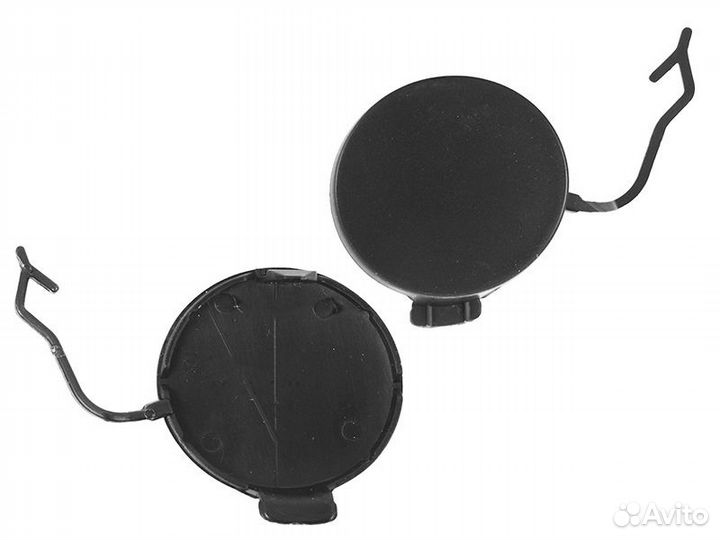 Заглушка в бампер porsche cayenne 10-14 RH под крюк