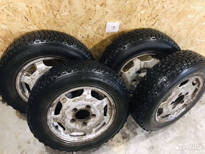 Колеса на ниву r16 зима