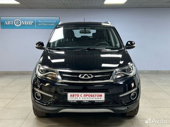 Chery Tiggo 5 2.0 МТ, 2017, 95 495 км