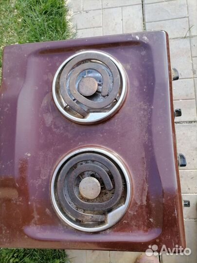 Плита электрическая с духовкой мечта бу