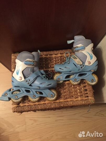 Роликовые коньки детские р.27-30