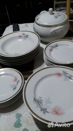 Столовый сервиз СССР