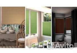 Шторы Плиссе на окна и двери