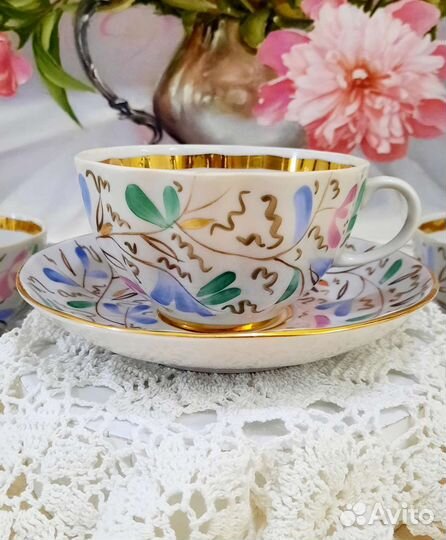 Чайная пара СССР