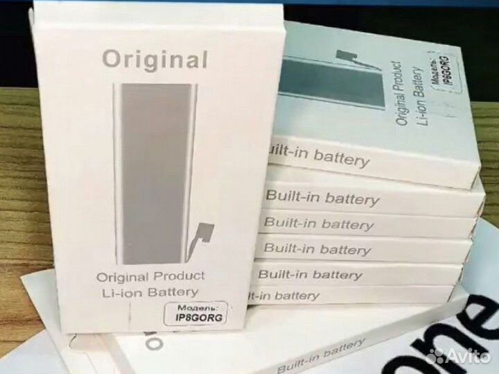 Оригинальные аккумуляторы на любую модель iPhone