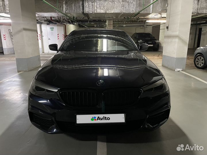 BMW 5 серия 2.0 AT, 2020, 136 675 км