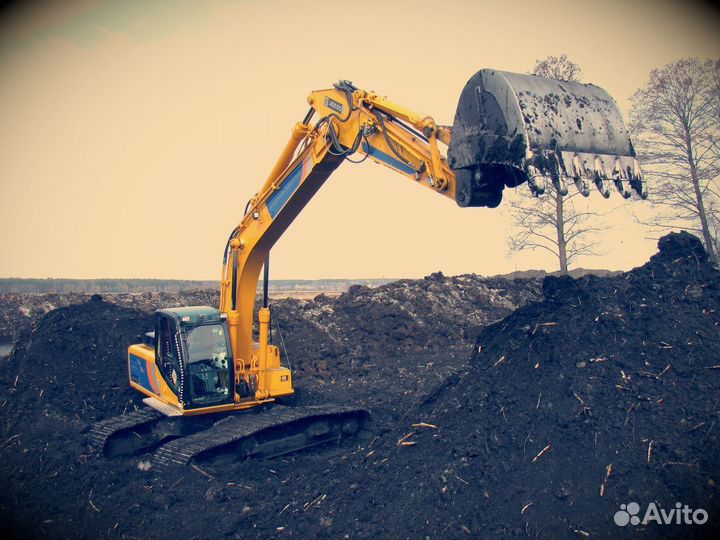 Перегной, плодородный грунт, торф