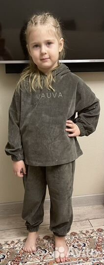 Костюм из вельвета детский