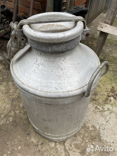 Фляги алюминиевые б/у 40л