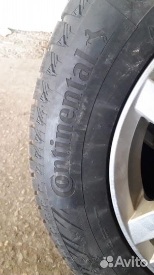 215/65 R16 Continental IceContact 2 Зима Литые R16