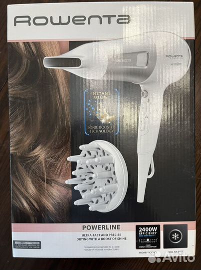 Фен в коробке Rowenta Powerline CV5930F0