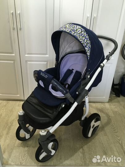 Коляска 3 в 1 Rudis Solo