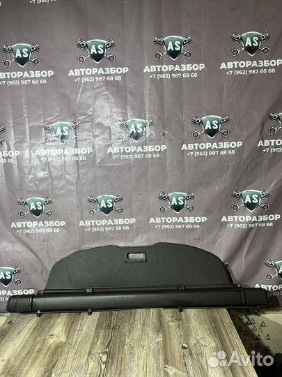 Porsche cayenne 958 Шторка багажника