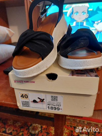 Босоножки женские 40 размер